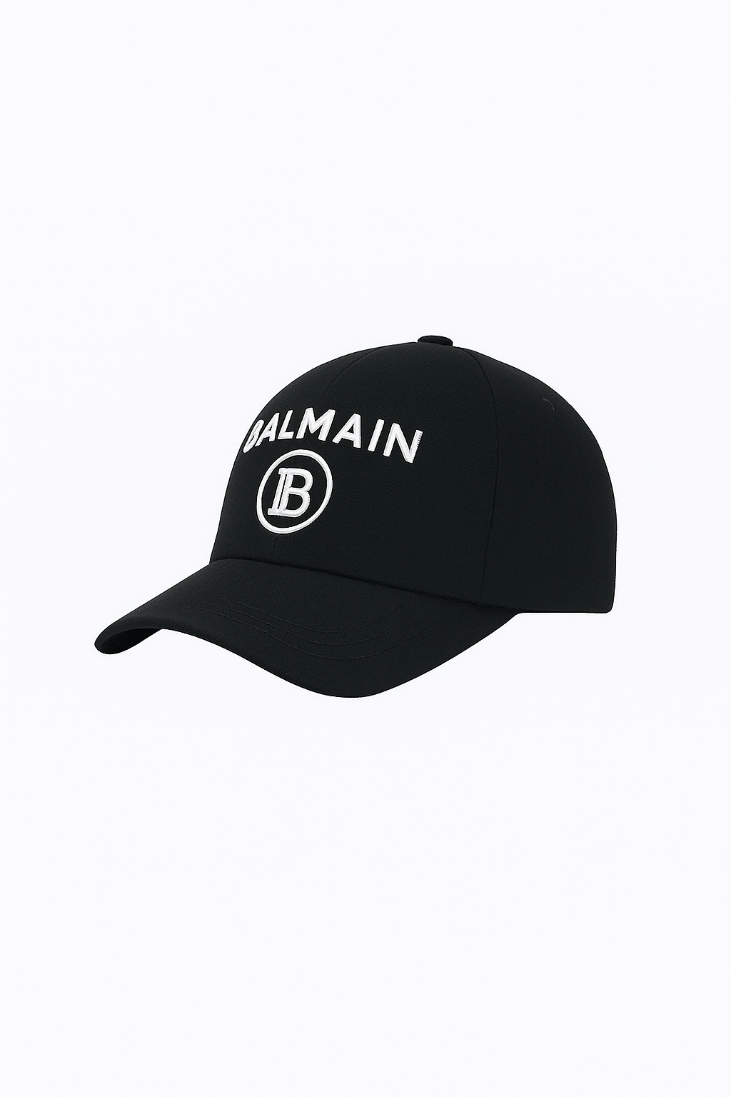 Balmain Paris Black Logo Cap – Luxury Designer Streetwear Hat