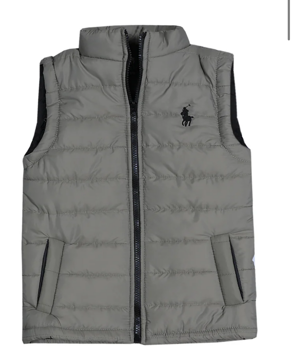 Polo Ralph Lauren Boys' Navy Puffer Vest / Gilet - Quilted Youth Outerwear