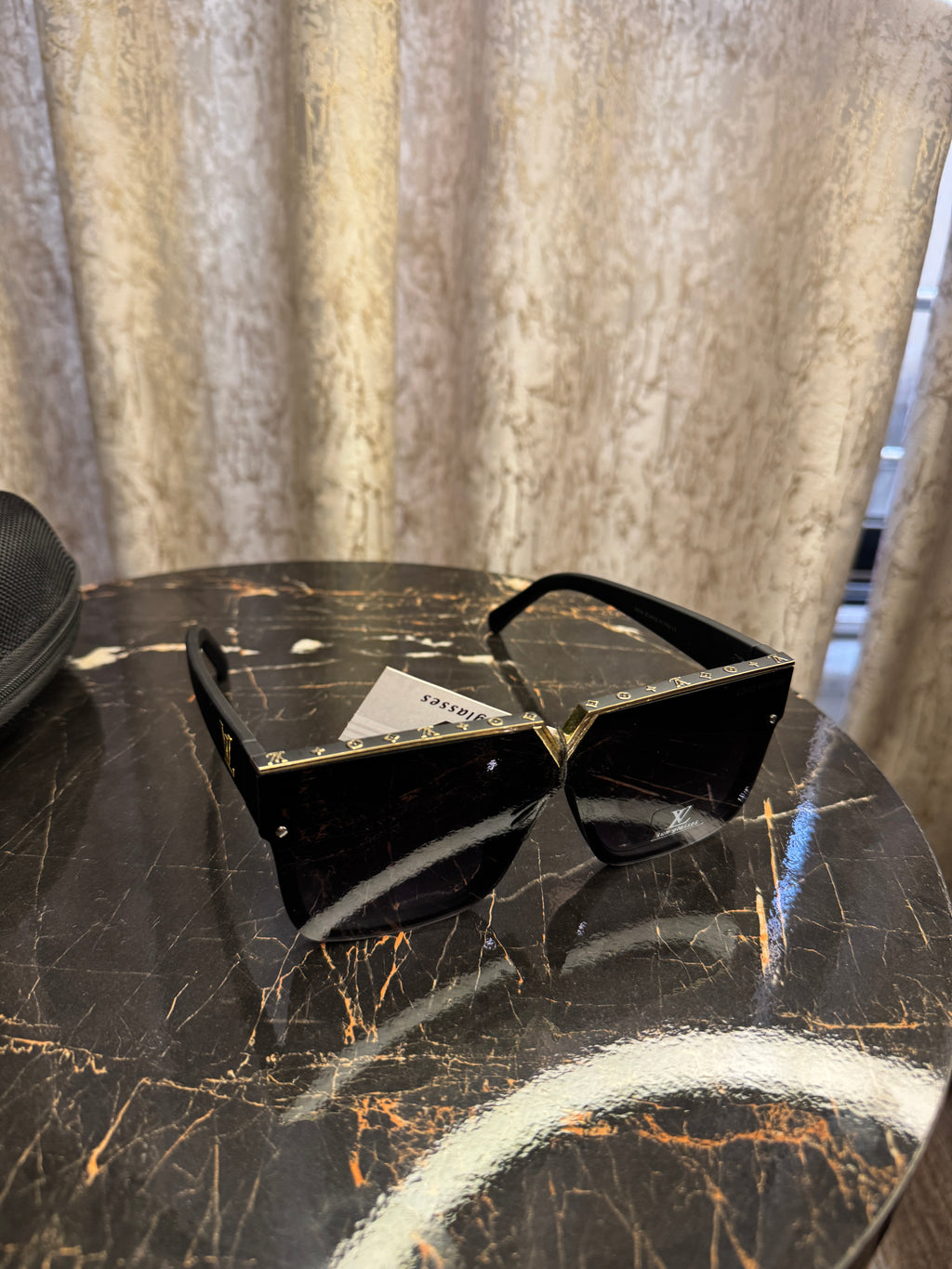 Eldorado LV Sunglasses – Black Luxury Edition with Pouch