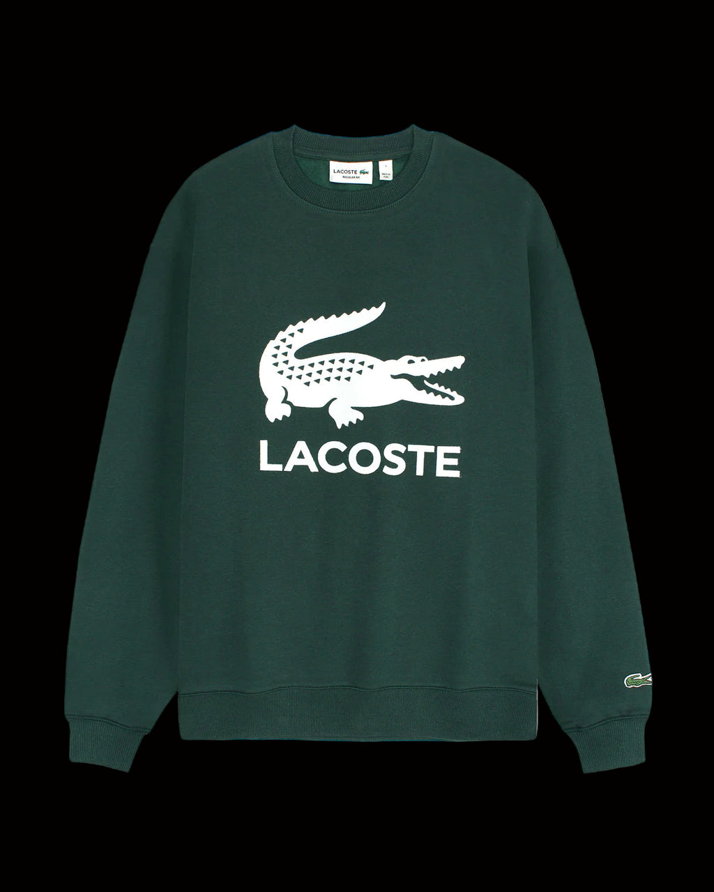 Premium Croc Batch Men’s Sweatshirt – Brown | The Fit Fusion