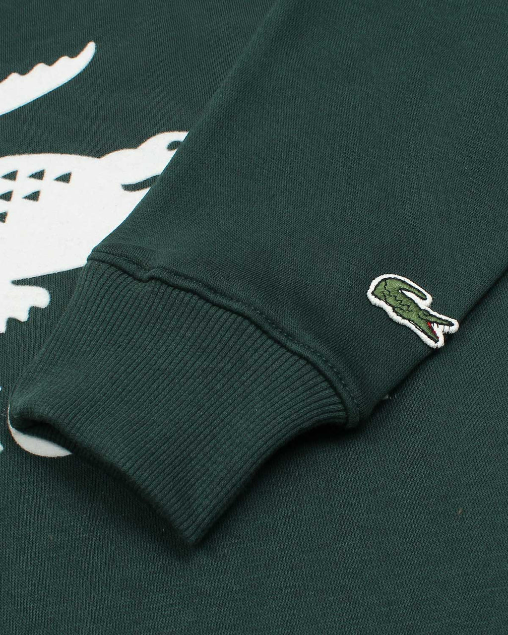 Premium Croc Batch Men’s Sweatshirt – Brown | The Fit Fusion