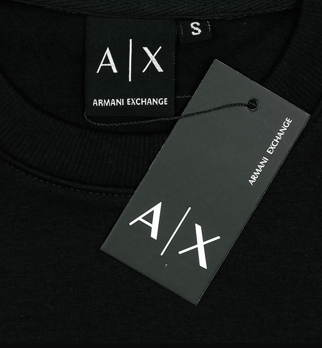 A|X Black Sweatshirt