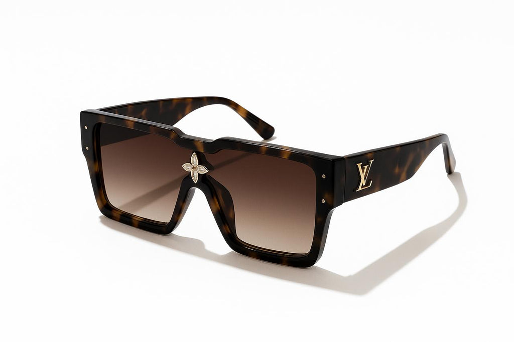 LV Cyclone Sunglasses – Bold Luxury Eyewear for Modern Style