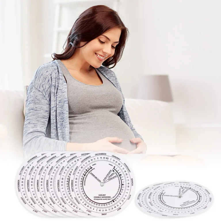 pregnancy wheel